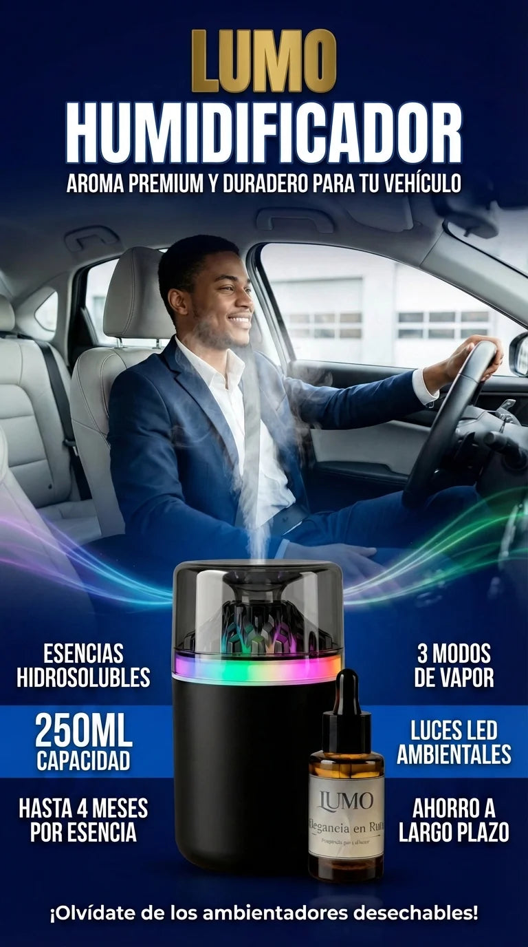 HUMIFICADOR PARA CARRO